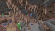 Dripstone caves (Image via Minecraft)